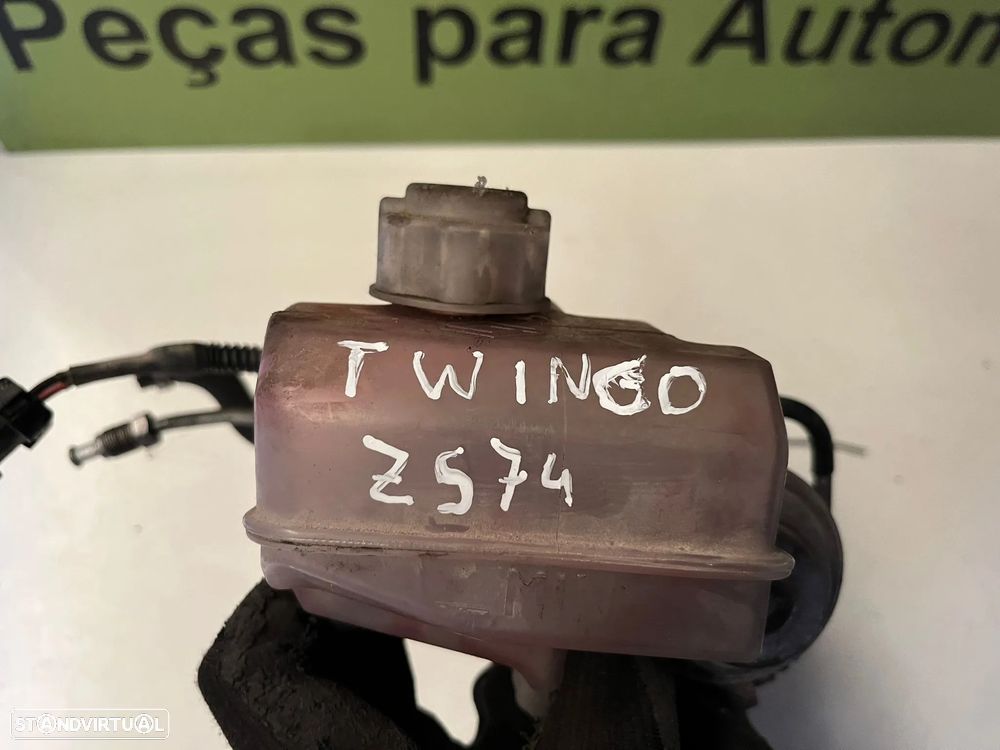 RENAULT TWINGO II ATUADOR CAIXA VELOCIDADES AUTOMÁTICA - Z574 - 8