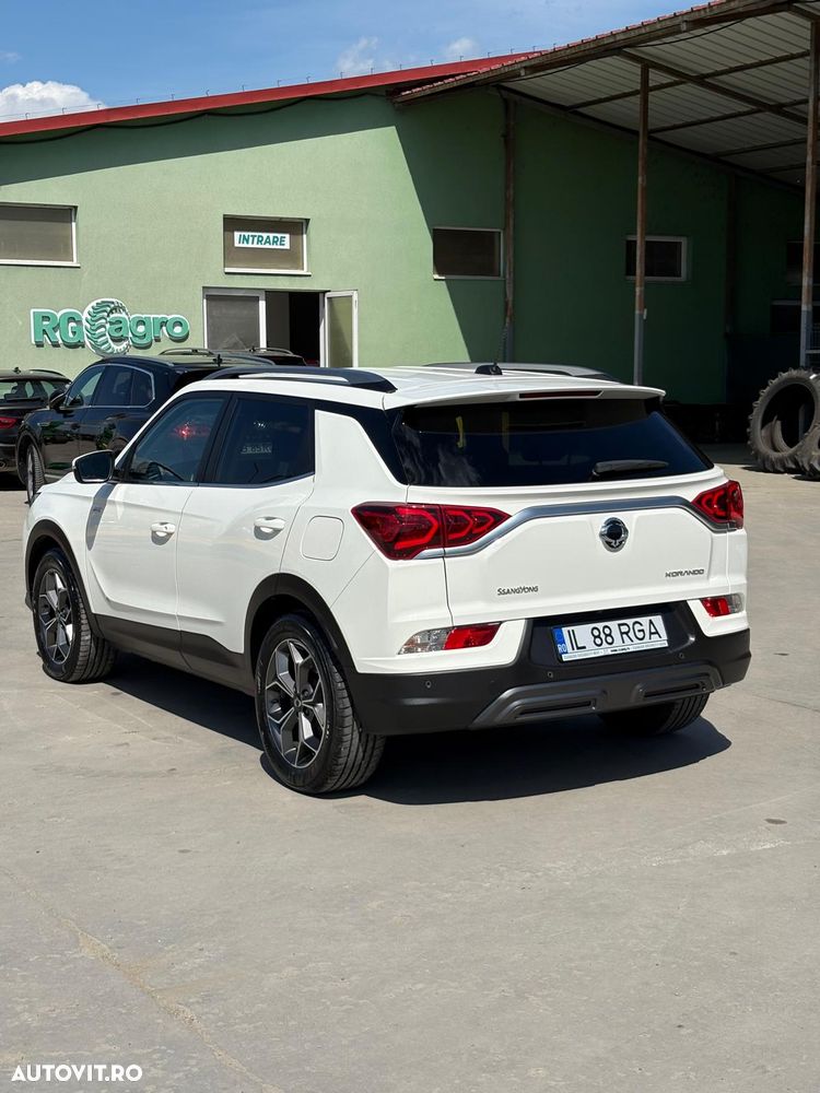 SsangYong Korando - 7