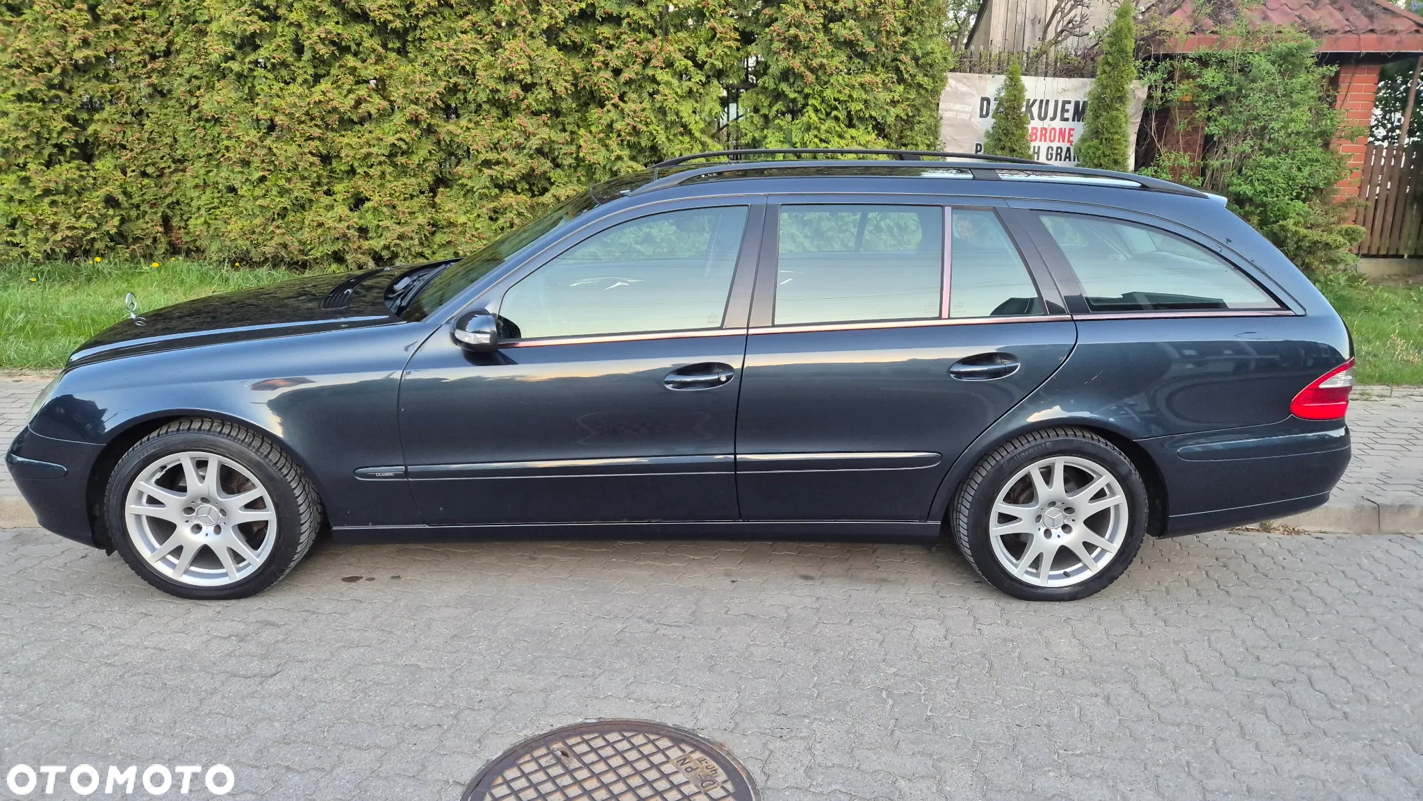 Mercedes-Benz Klasa E 220 CDI T Elegance - 30