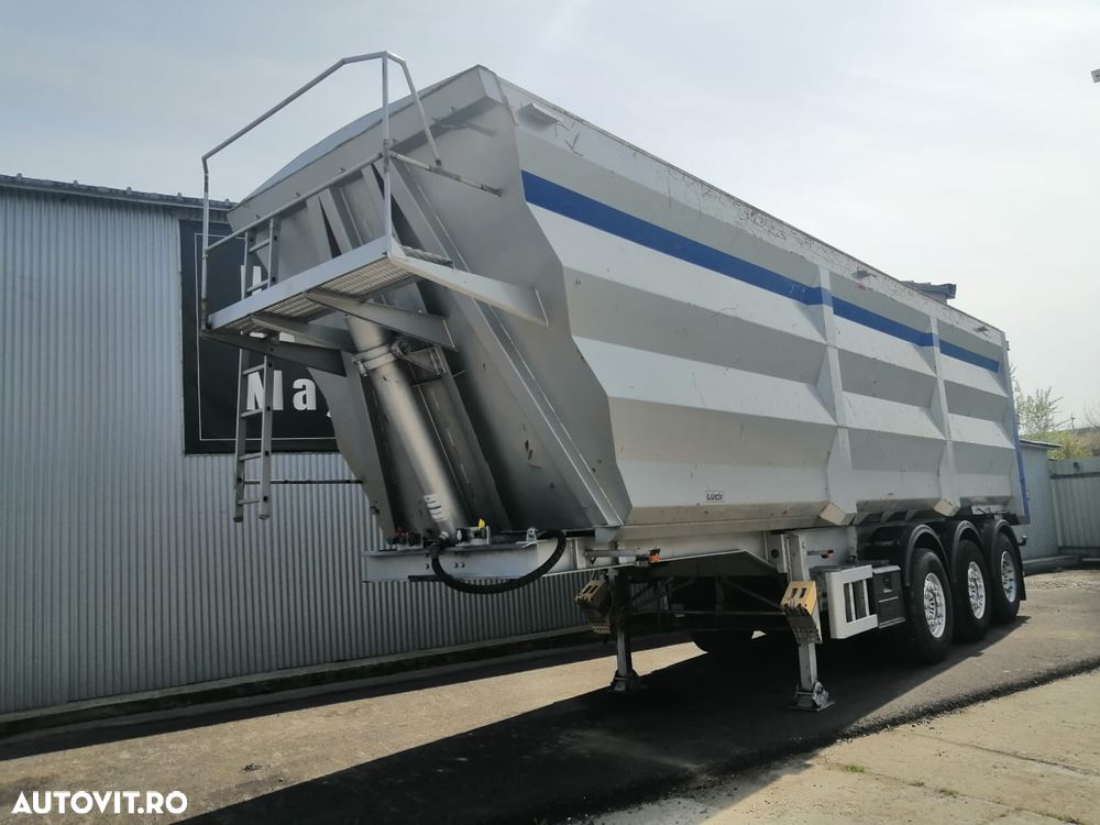 Schmitz Cargobull Lueck SKF 35  - 50 mc Semiremorca basculabila/ bena basculanta deseuri/fier/schrott, TOP!!! - 7