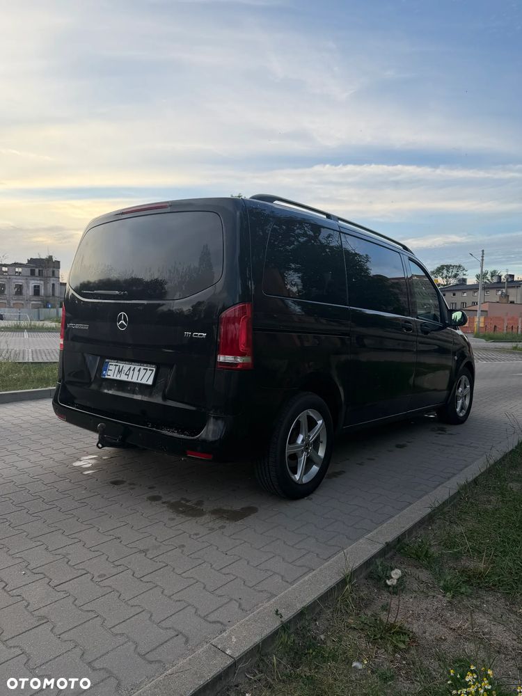 Mercedes-Benz Vito Tourer Extralang EDITION - 8