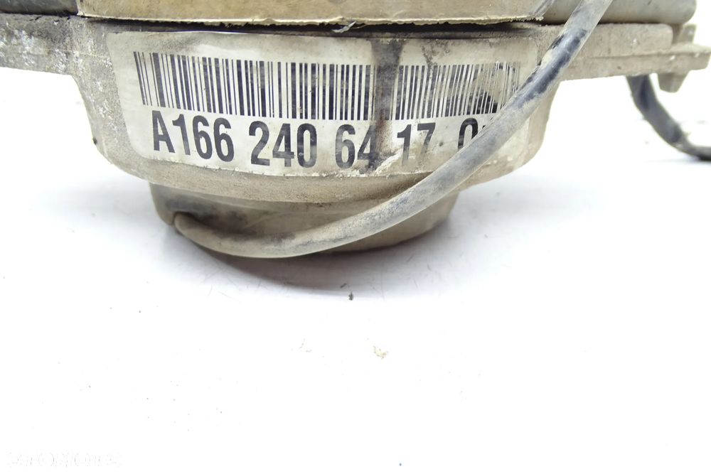 MERCEDES ML GLE W166 PODUSZKA SILNIKA LEWA PRAWA HYDRAULICZNA A1662406417 - 5