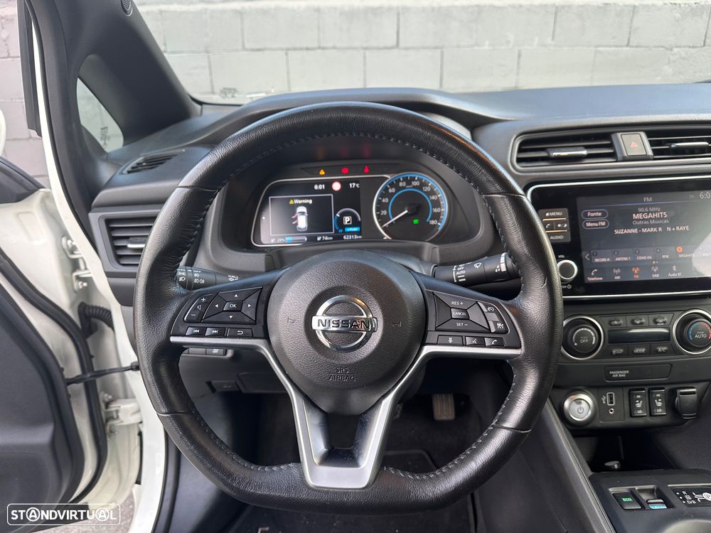 Nissan Leaf 39 kWh Acenta - 19