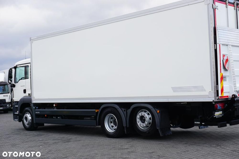 MAN TGS / 26.360 / EURO 6 / CHŁODNIA + WINDA / 20 PALET - 21