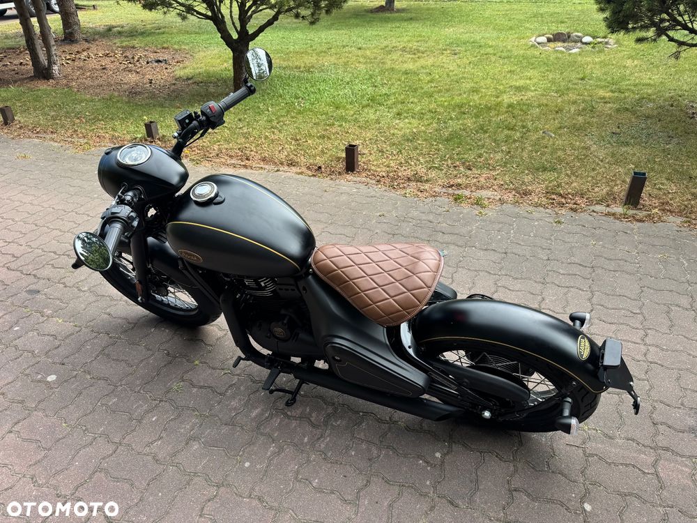 Jawa 350 CL Perak - 5