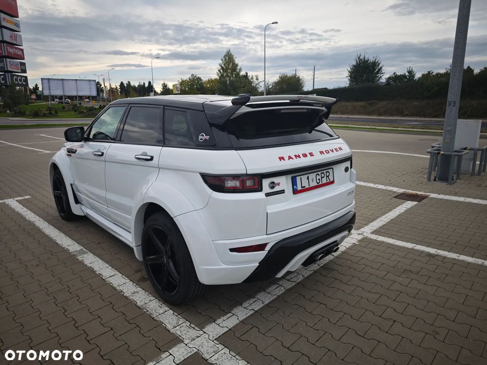 Land Rover Range Rover Evoque 2.2eD4 Pure - 10