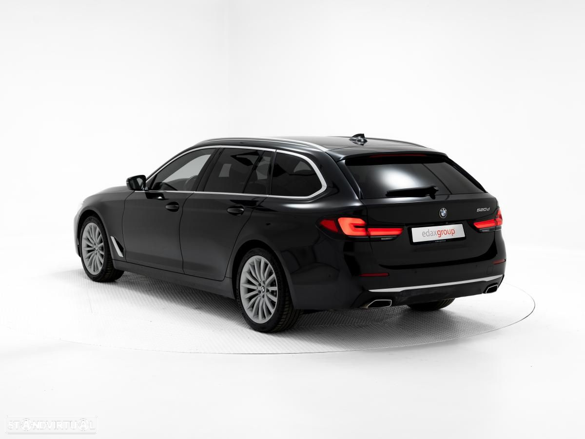 BMW 520 d Line Luxury Auto - 4