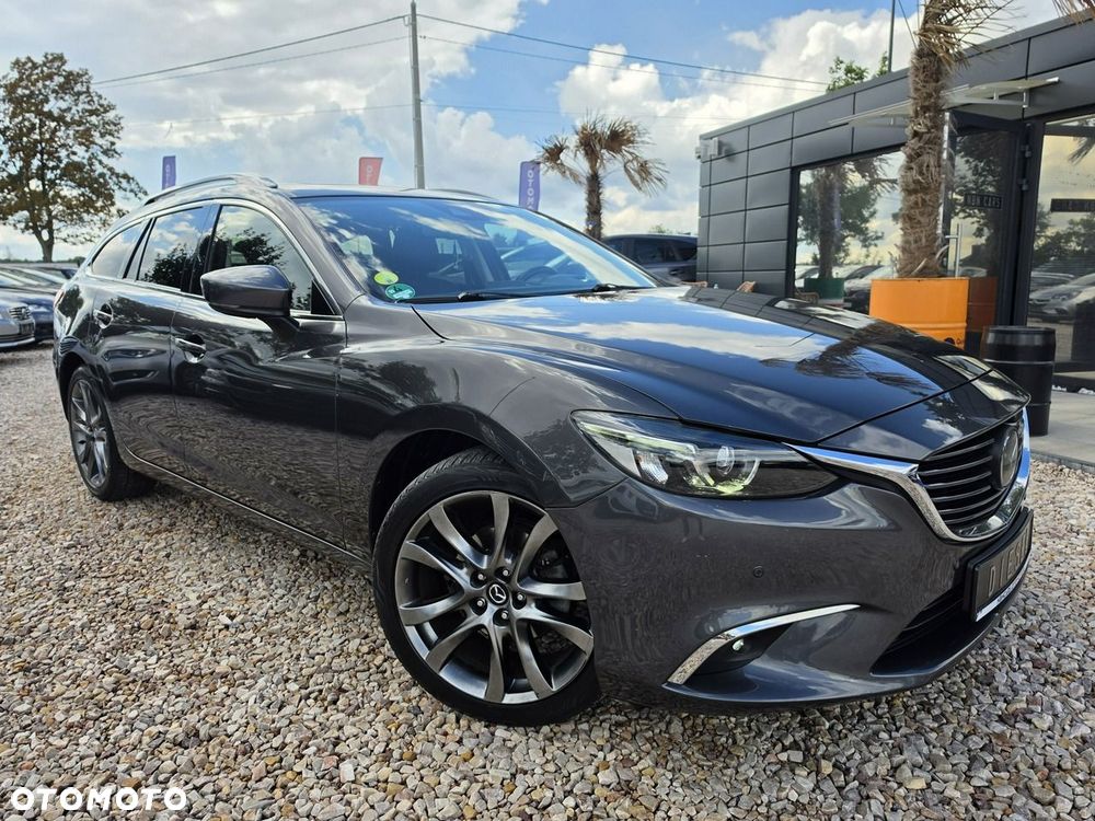 Mazda 6 - 7