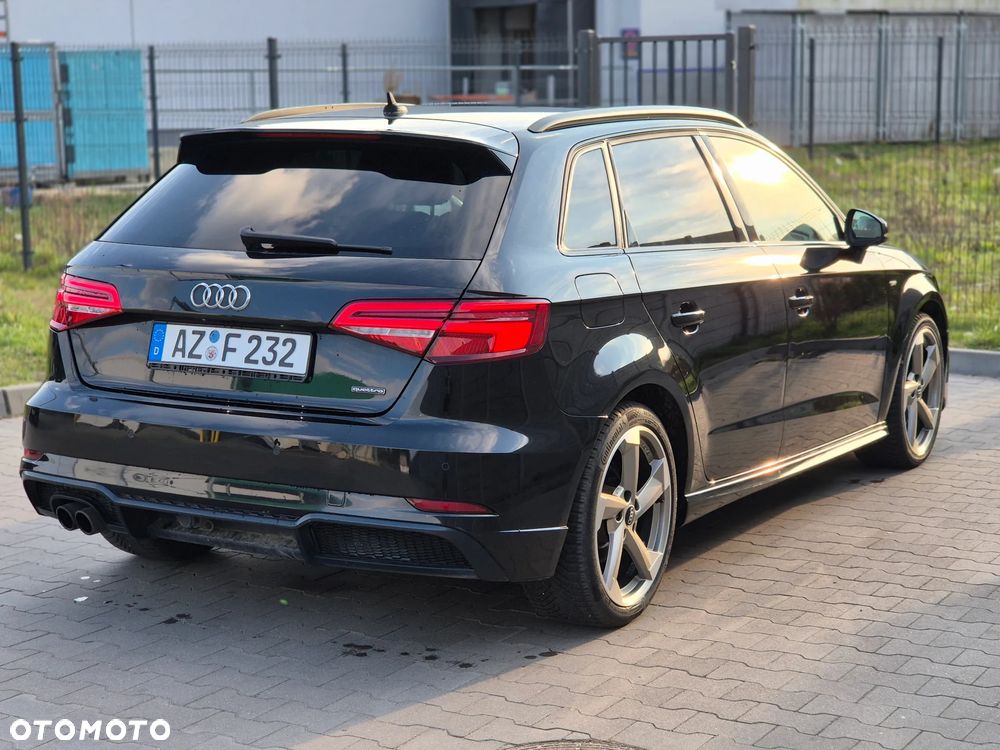 Audi A3 Sportback 2.0 TFSI quattro S tronic sport - 8