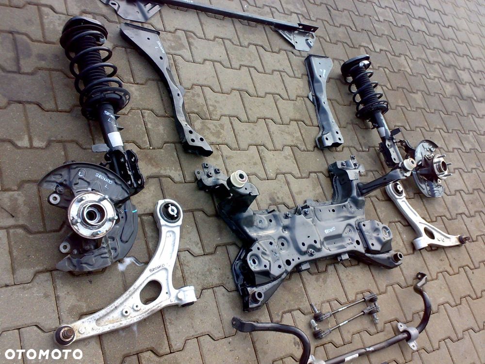 ford bronco sport 2020 - wahacz przedni przód lewy 1.5eb 4wd - 2