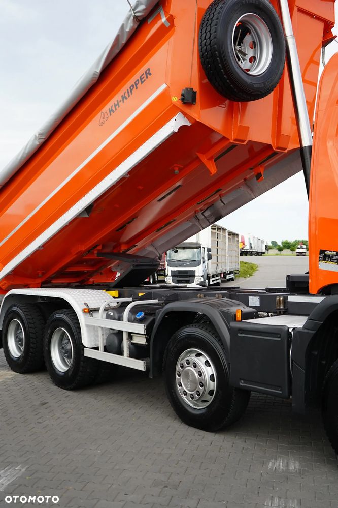 Scania / P 420 / XT / EURO 6 / WYWROTKA / 8 X 4 / ŁAD. 18 500 KG - 16
