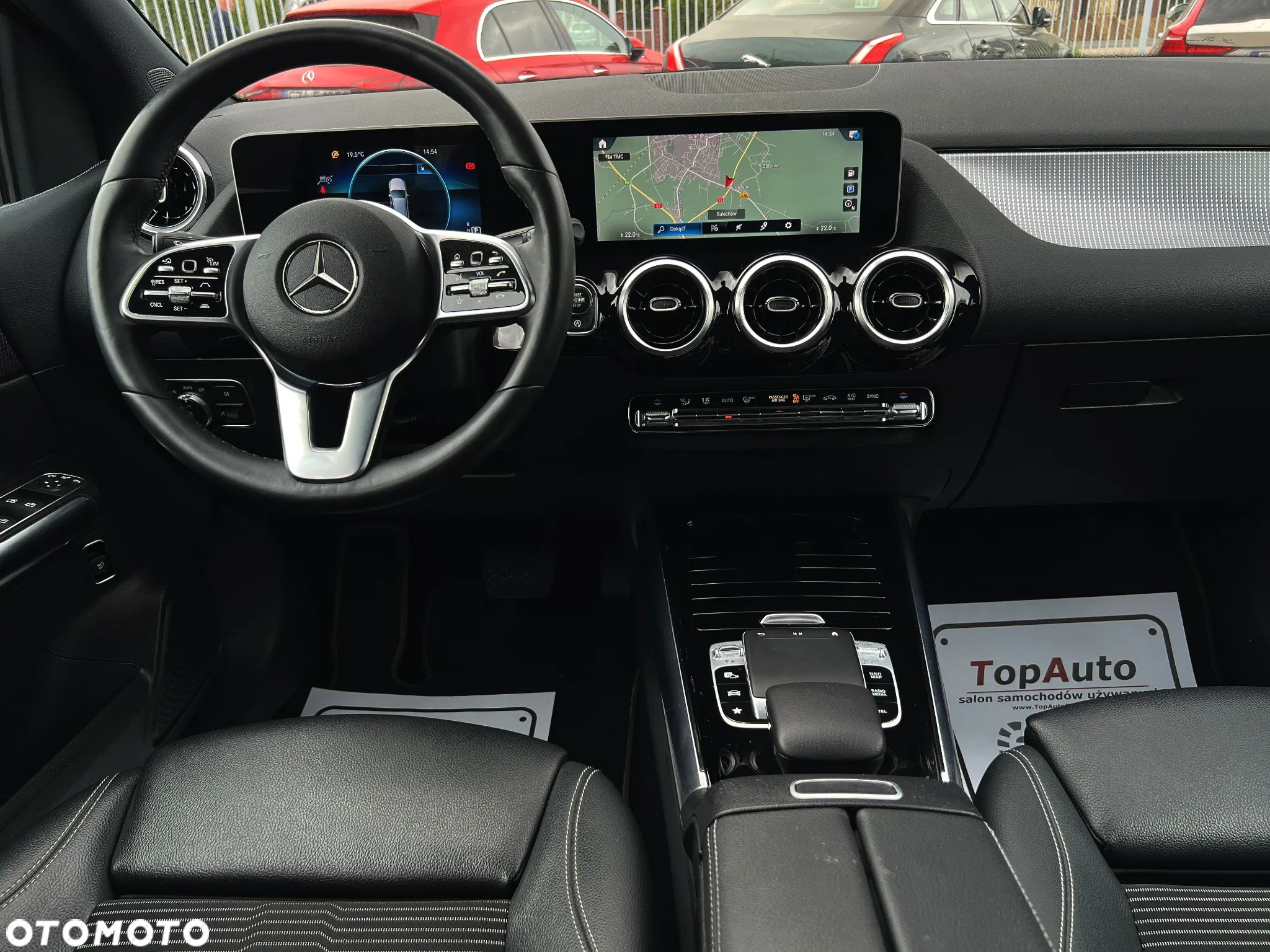 Mercedes-Benz Klasa B 220 d 8G-DCT - 32