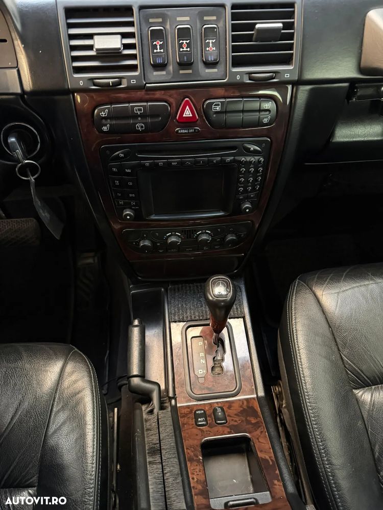 Mercedes-Benz G 400 CDI Automatik - 17
