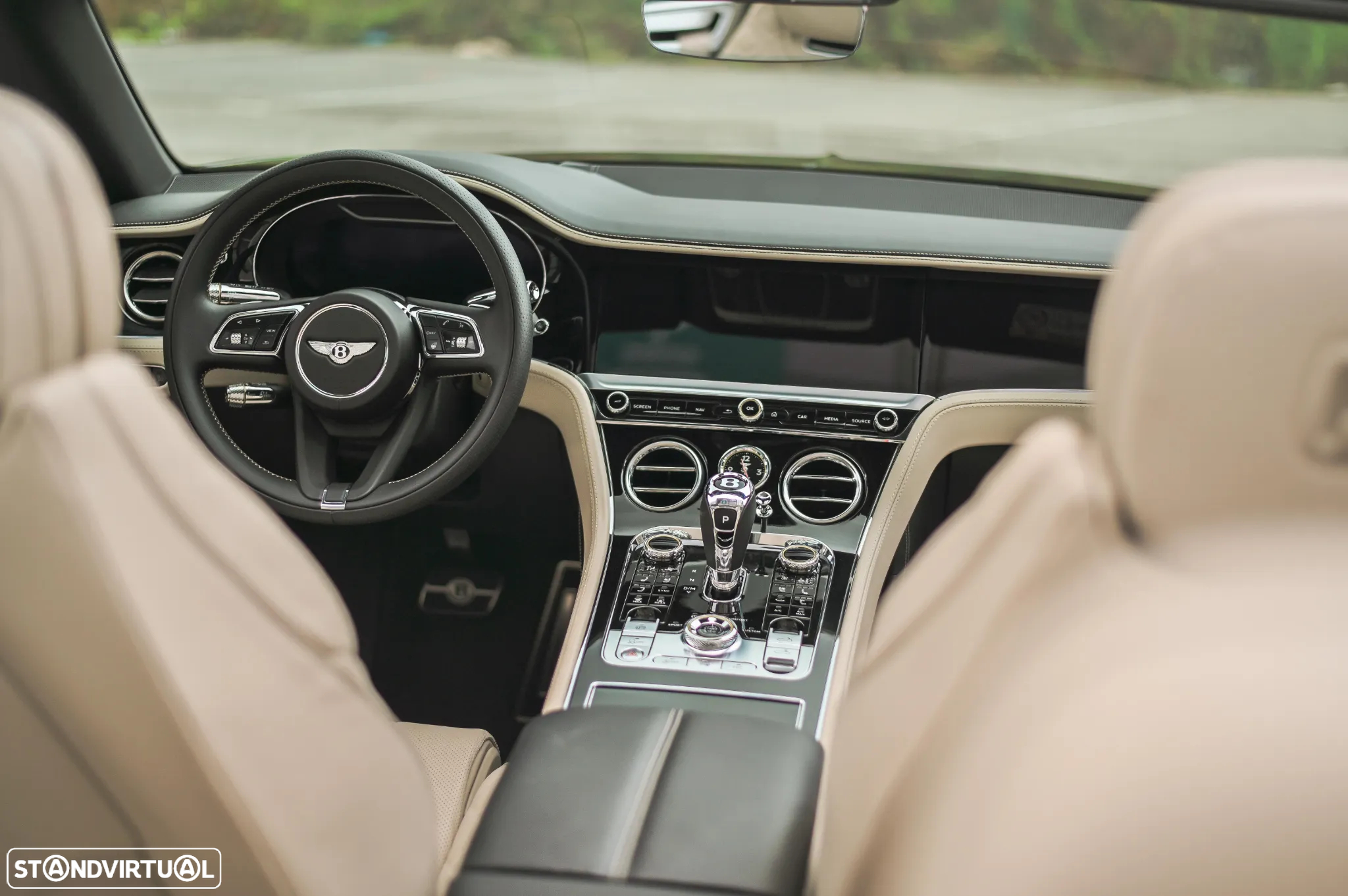 Bentley Continental Cabrio GT W12 Speed - 22