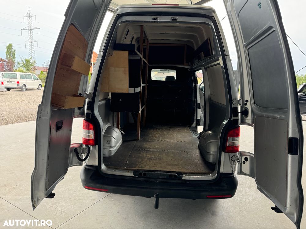 Volkswagen Transporter Inaltat - 8