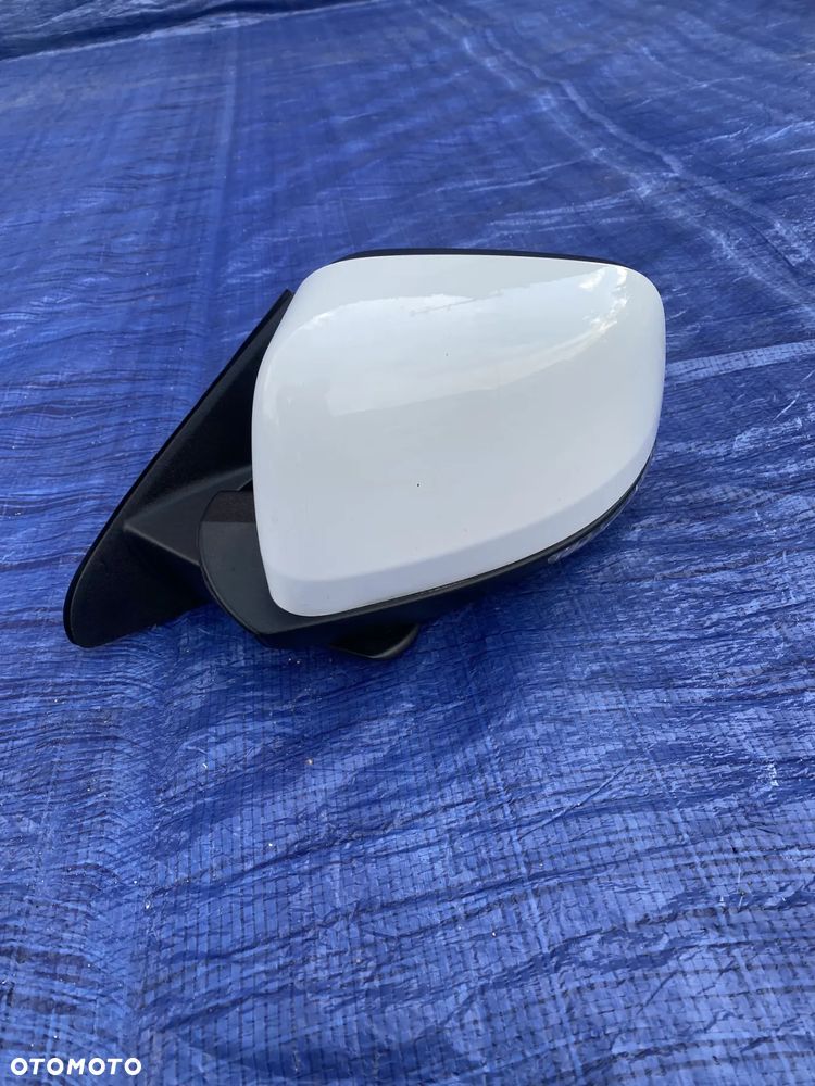 LUSTERKO LEWE LEWY PRZÓD BIAŁE GW7 PW7 EUROPA JEEP GRAND CHEROKEE WK 2   9+9 ; 18PIN - 5