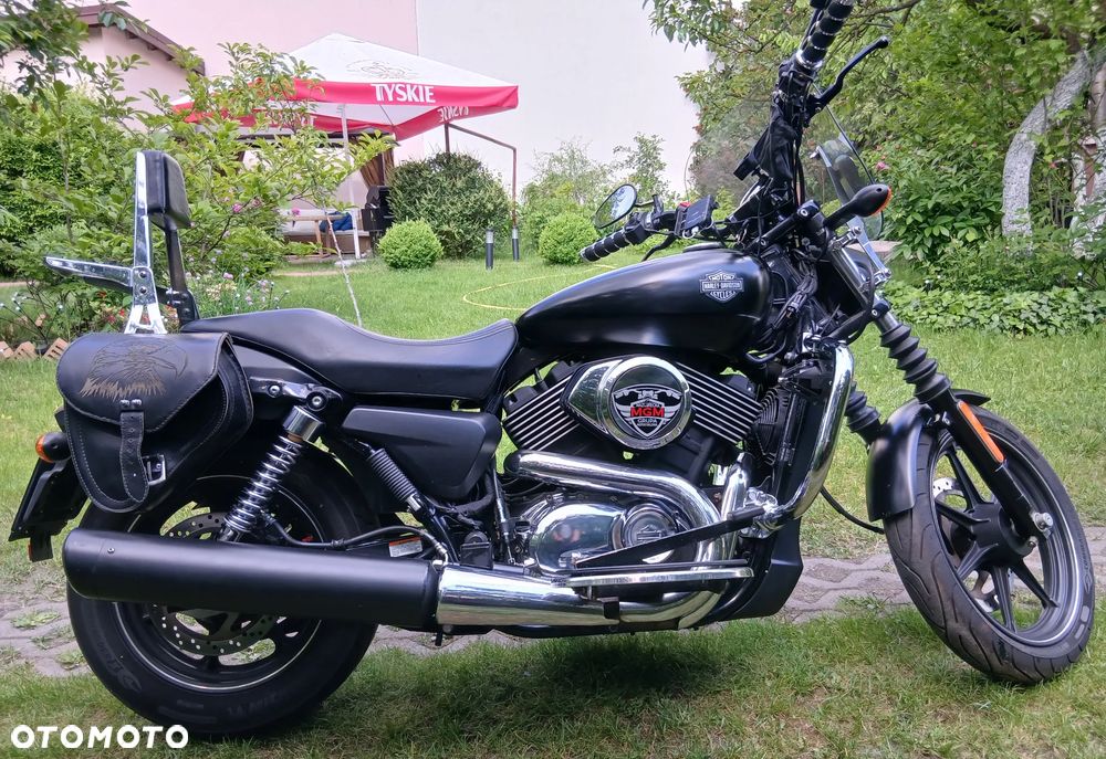 Harley-Davidson Street 750 - 4