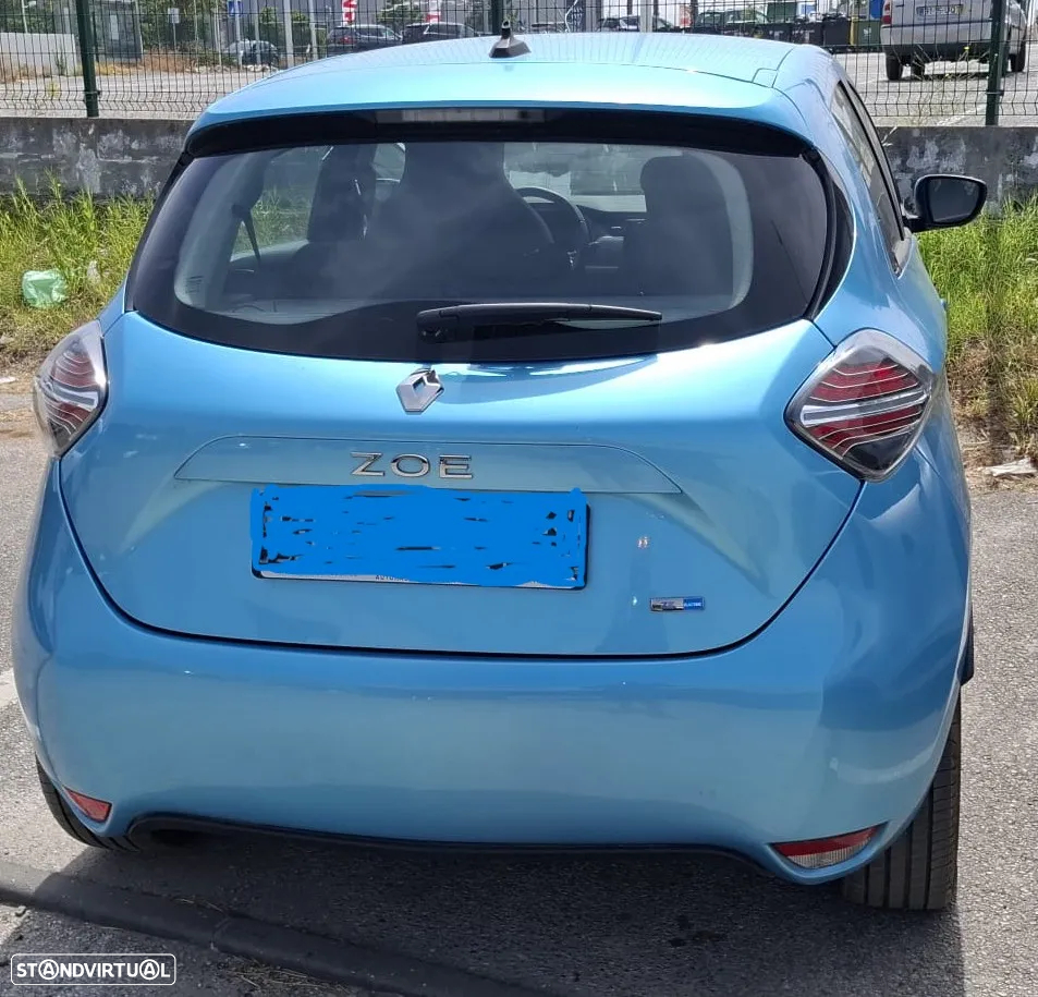 Renault Zoe (c/ Bateria) Intens 50 - 2