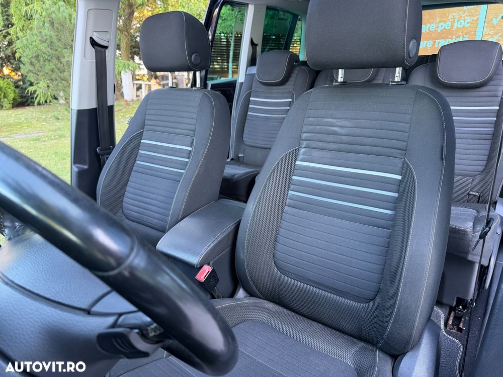 VOLKSWAGEN Sharan 2015 — imagine 17