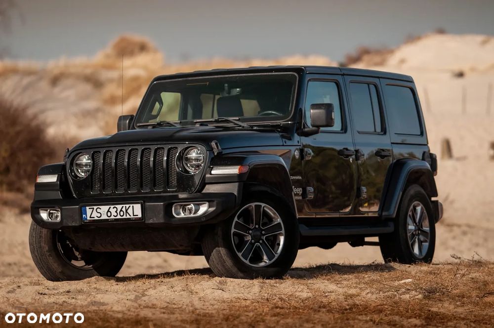 Jeep Wrangler Unlimited GME 2.0 Turbo Sahara - 18