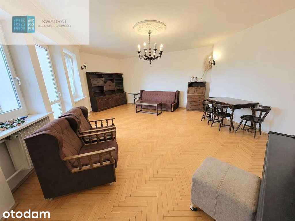 Super 2 pokoje w bloku z cegły plac Hallera