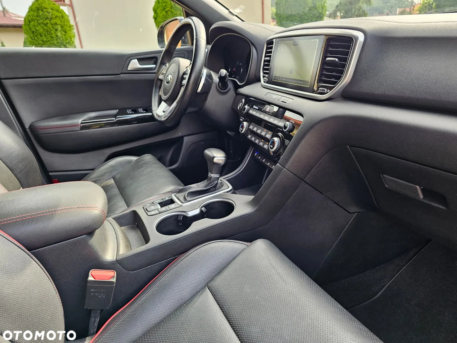 Kia Sportage 2,0 CRDI AWD GT Line - 34