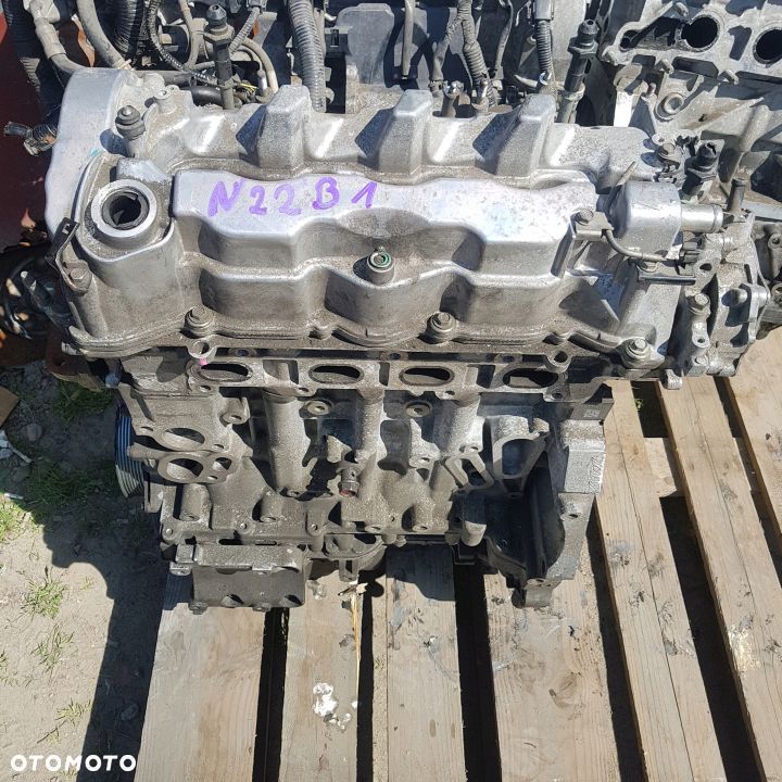 SILNIK SLUPEK HONDA ACCORD VIII 2,2 I-DTEC N22B1 ORYGINALNY DEMONTAZ