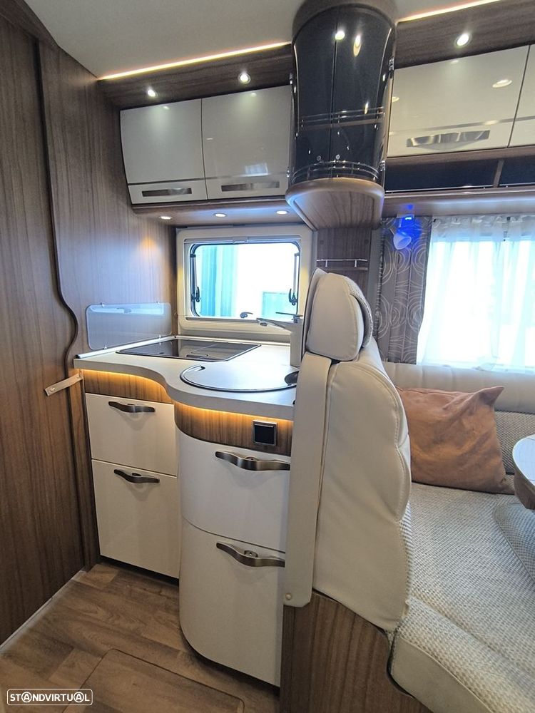 Hymer Classe B 698 Experience (AL-KO) - 4