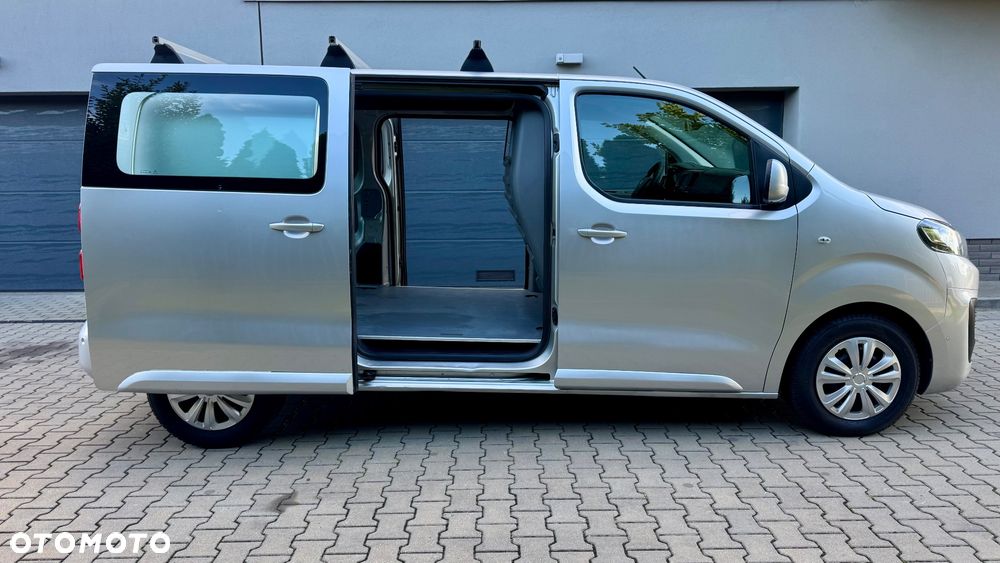 Toyota Proace Jumpy Citroen Peugeot Expert 177KM Automat podwójne drzwi z obu stron 180 AUTOMATYCZNA skrzynia biegów 2.0 177KM - 20