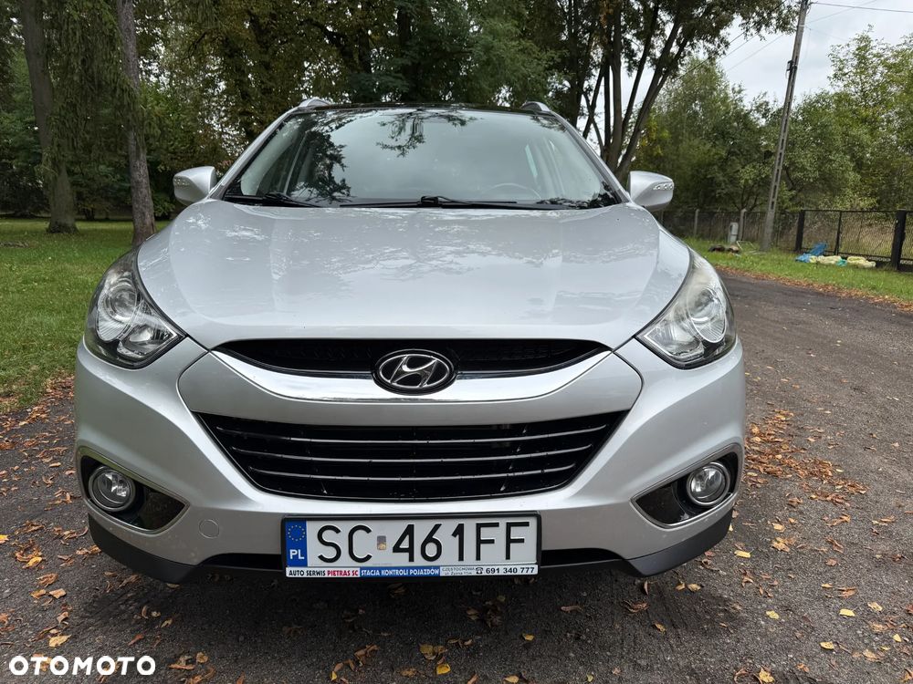 Hyundai ix35 2.0 CRDi 4WD Automatik Premium - 4