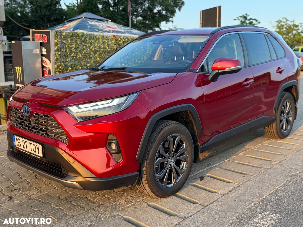 Toyota RAV4 2.5 Hybrid VVT-iE 4x4 Luxury - 17