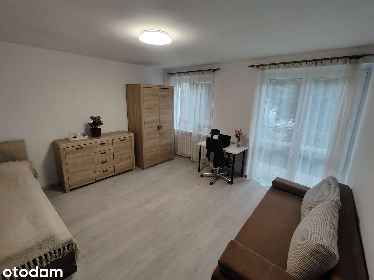 Kawalerka w Centrum Wrocławia | Balkon | Możliwość aranżacji 2 pokoi