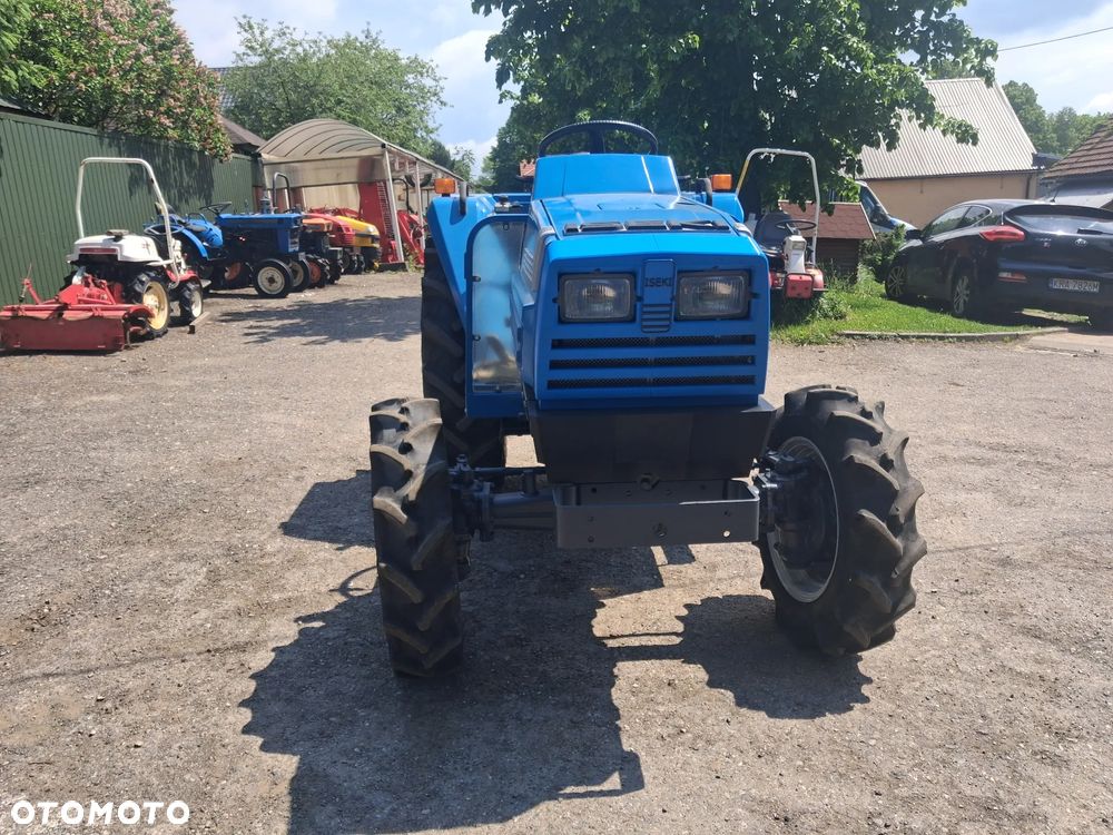 Iseki Ta255  4x4 - 3
