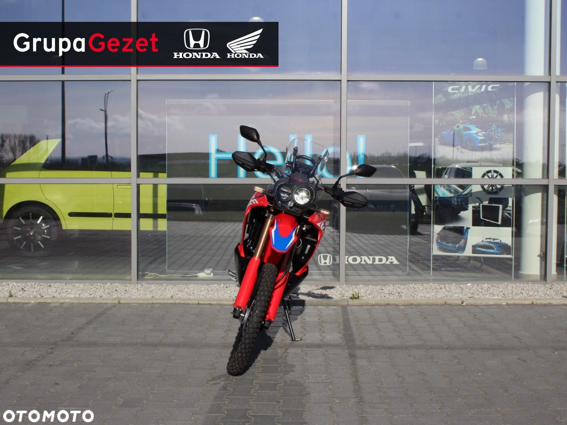 Honda CRF - 4