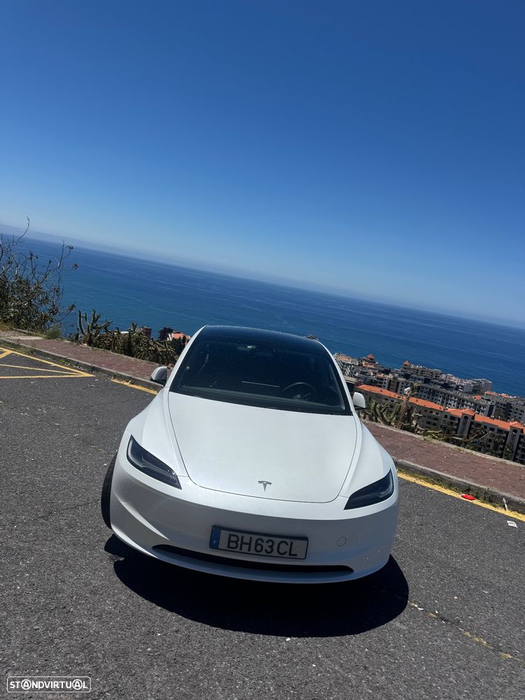 Tesla Model 3 Tração Traseira - 1