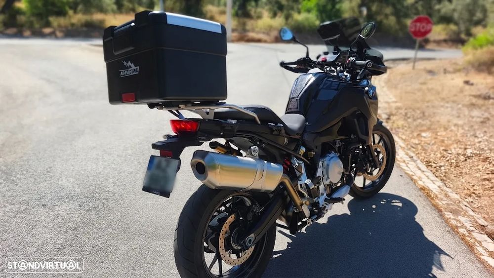 BMW F 750 GS Triple Black 10.700km - 8