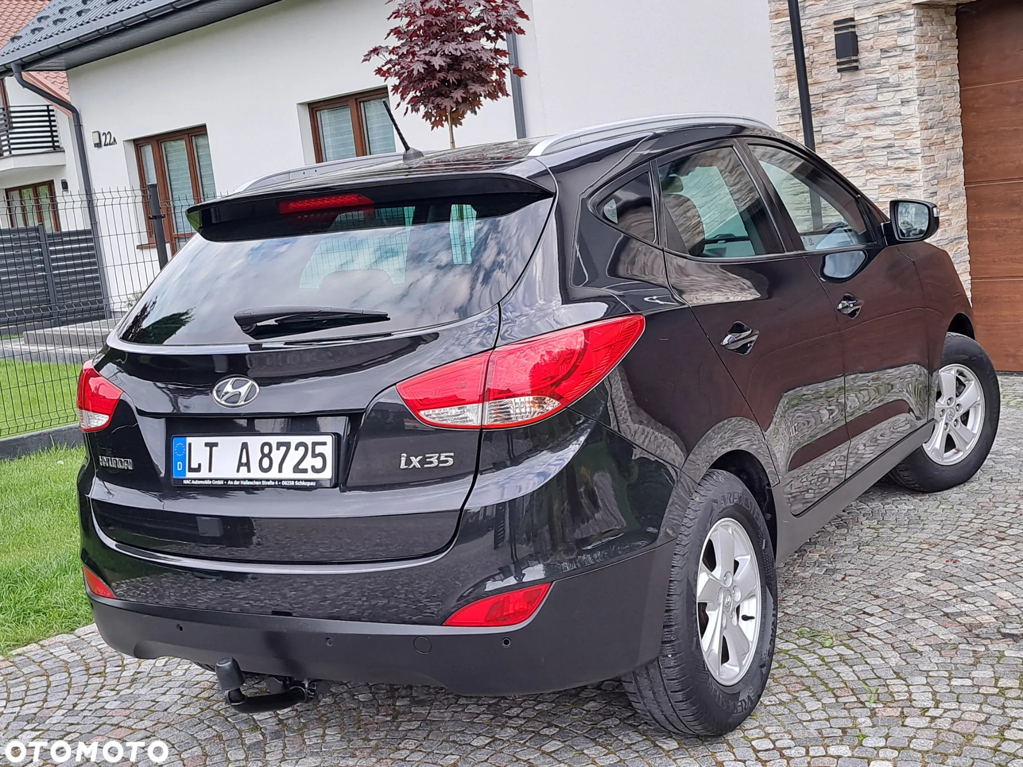 Hyundai ix35 1.6 2WD blue Comfort - 26