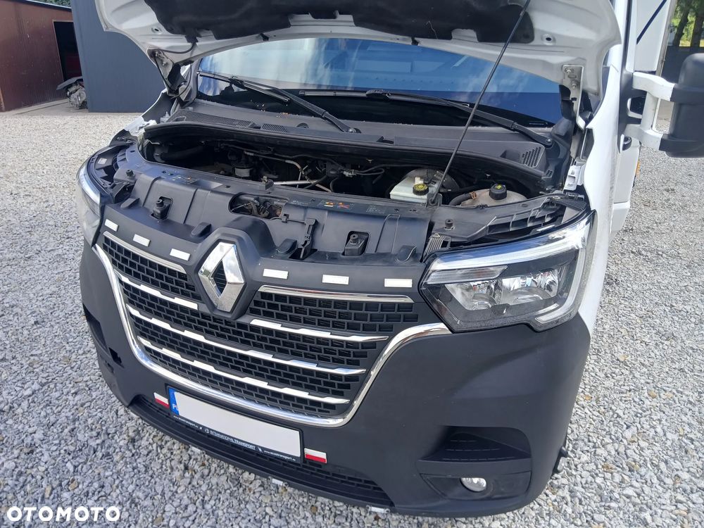 Renault Master IV 2.3DCI 163KM Sypialka Twin Cab Plandeka  TV Webasto Klimatronik cena brutto!!! - 9