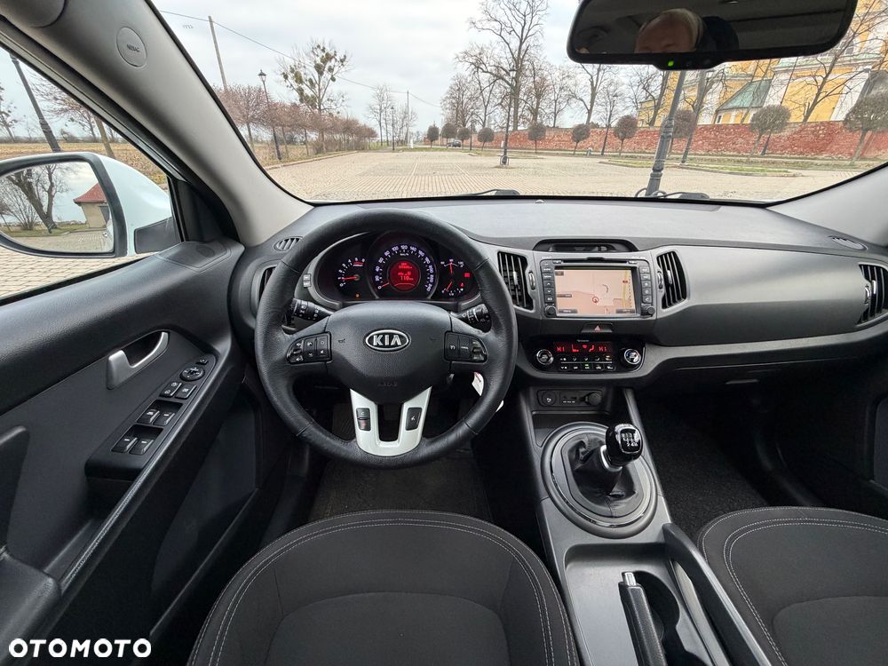 Kia Sportage 1.7 CRDI 2WD Attract - 12