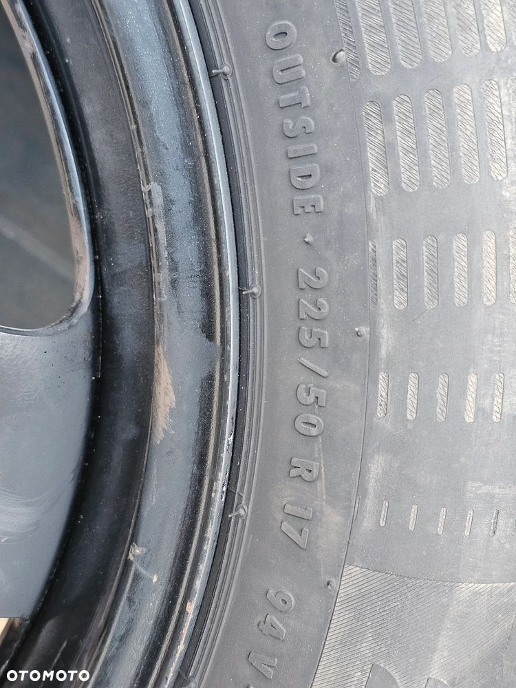 FELGI STALOWE STRUKTURALNE OPONY LETNIE OPEL OPEL ZAFIRA C ASTRA J K 5X115 17 CALI 225/50/17 et44 - 17