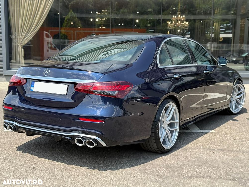 Mercedes-Benz E 53 AMG 4Matic AMG Speedshift 9G-TCT - 9