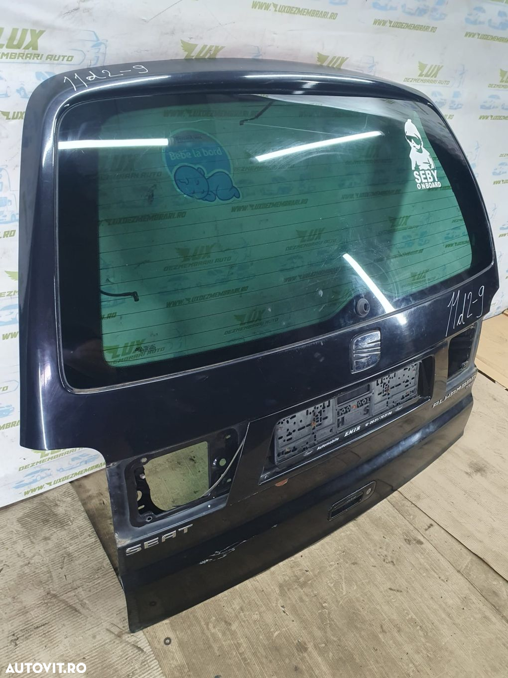 Haion Seat Alhambra 1 [facelift] [2000 - 2010] 1.9 tdi ASZ - 4