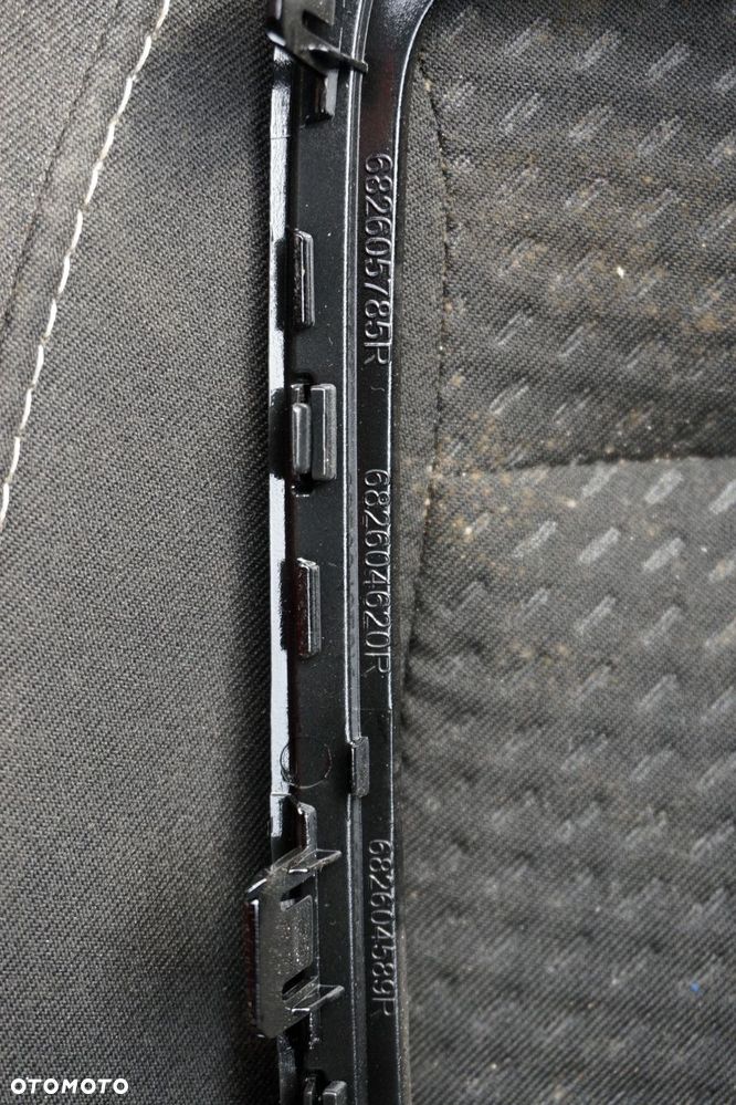 PANEL ŚRODKOWY RAMKA RADIA DOKKER LIFT  DACIA 2017-2021 - 4