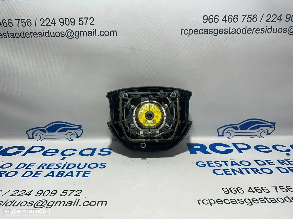 .Airbag Volante Guiador Original Ford 6S6AA042B85ABZHGT 2002 - 2013 - 5