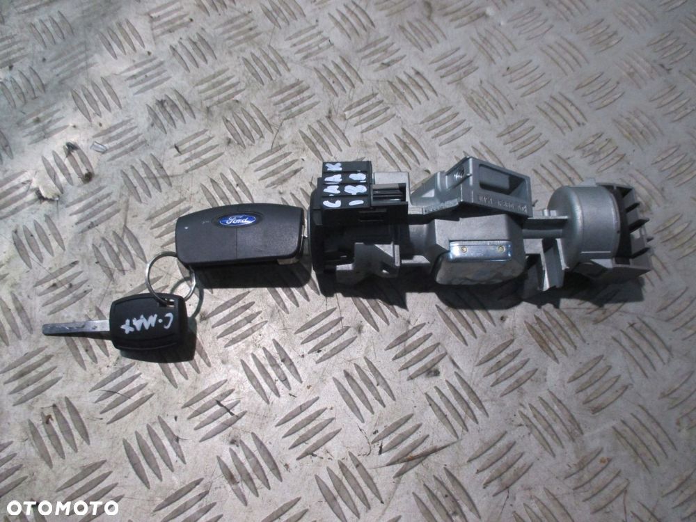 FORD FOCUS MK3 C-MAX MK2 STACYJKA KLUCZYK WKŁADKA - 2