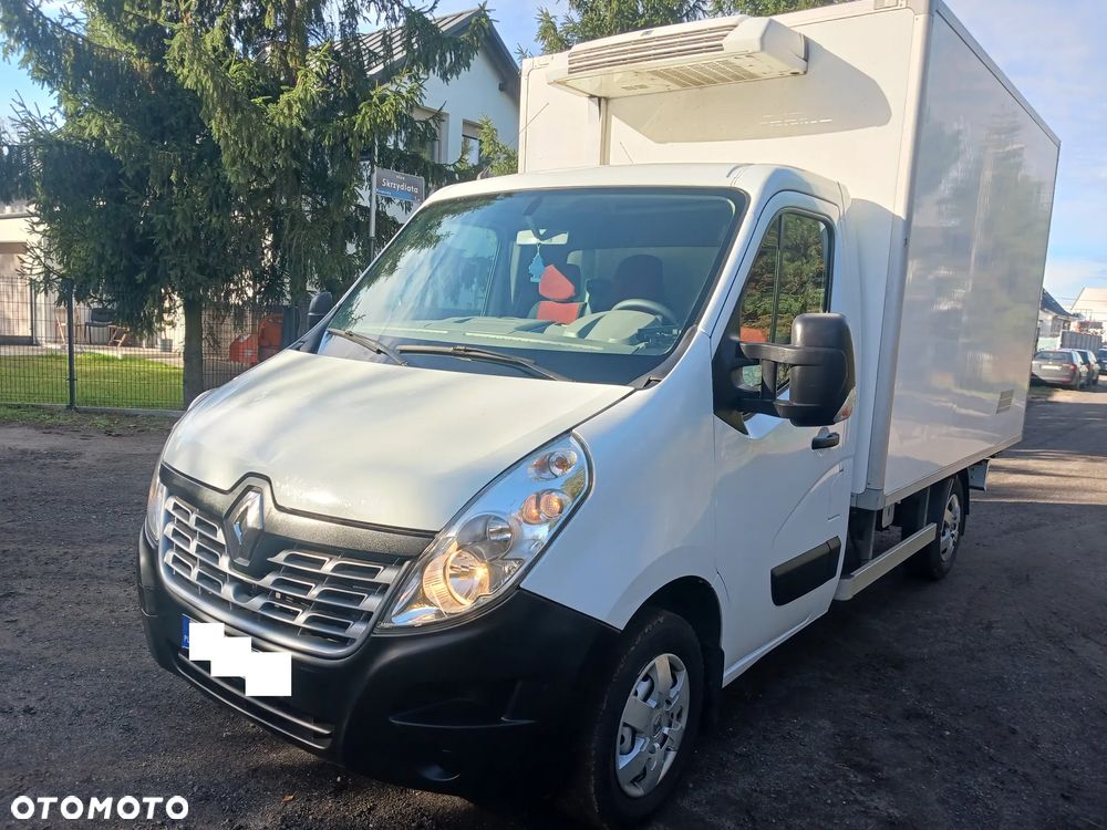 Renault Master III 2017r Izoterma chłodnia Mroźnia Agregat zasilanie 230V Salon - 15