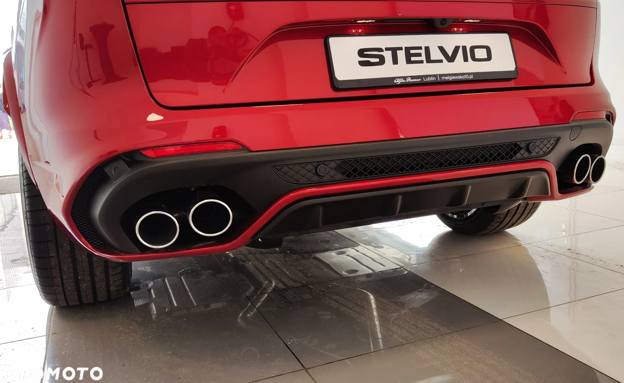 Alfa Romeo Stelvio 2.9 Bi Turbo V6 Quadrifoglio Q4 - 12