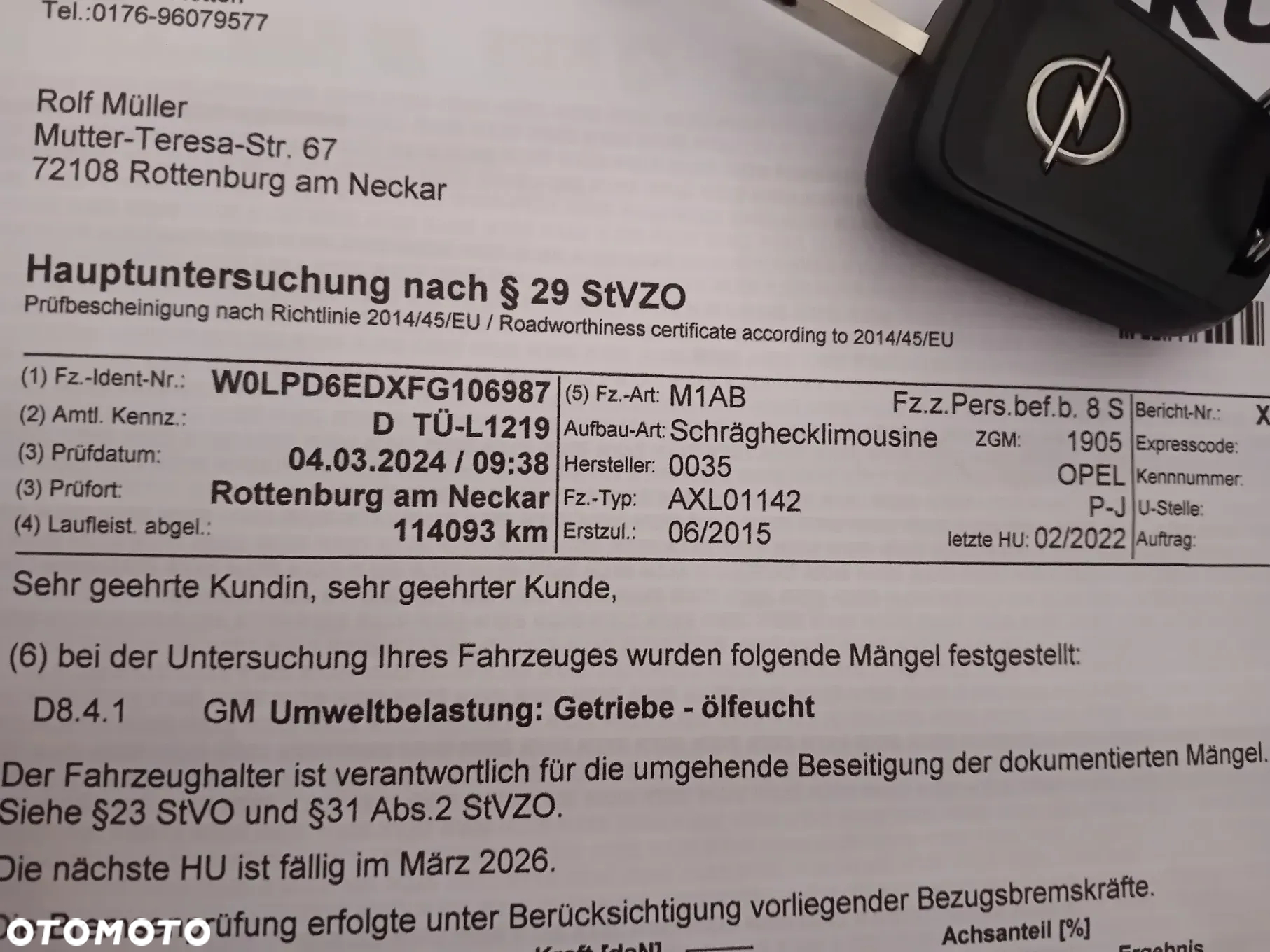 Opel Astra - 13