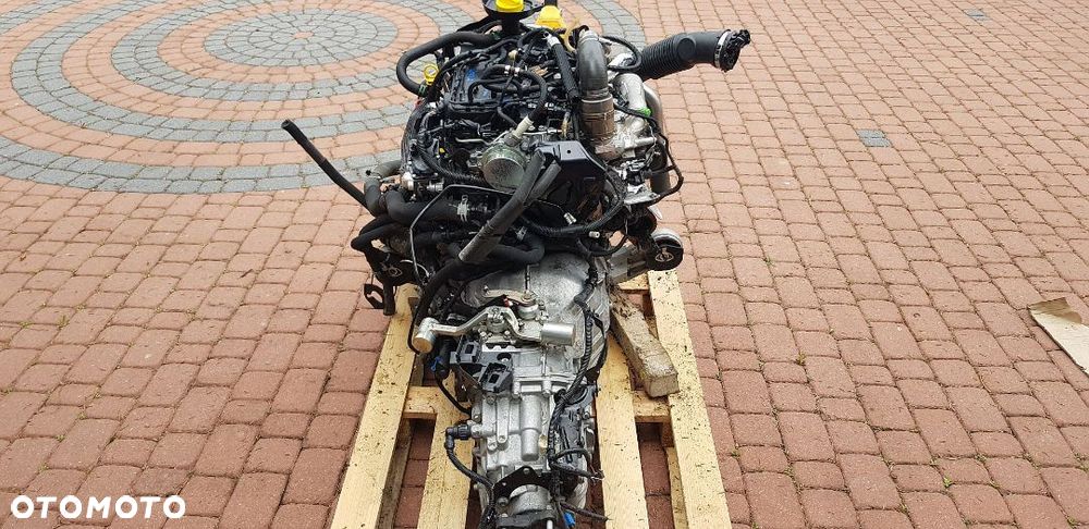 SILNIK MASTER 2,3 DCI M9T710 JAK NOWY 55000km TYLNI NAPĘD - 5