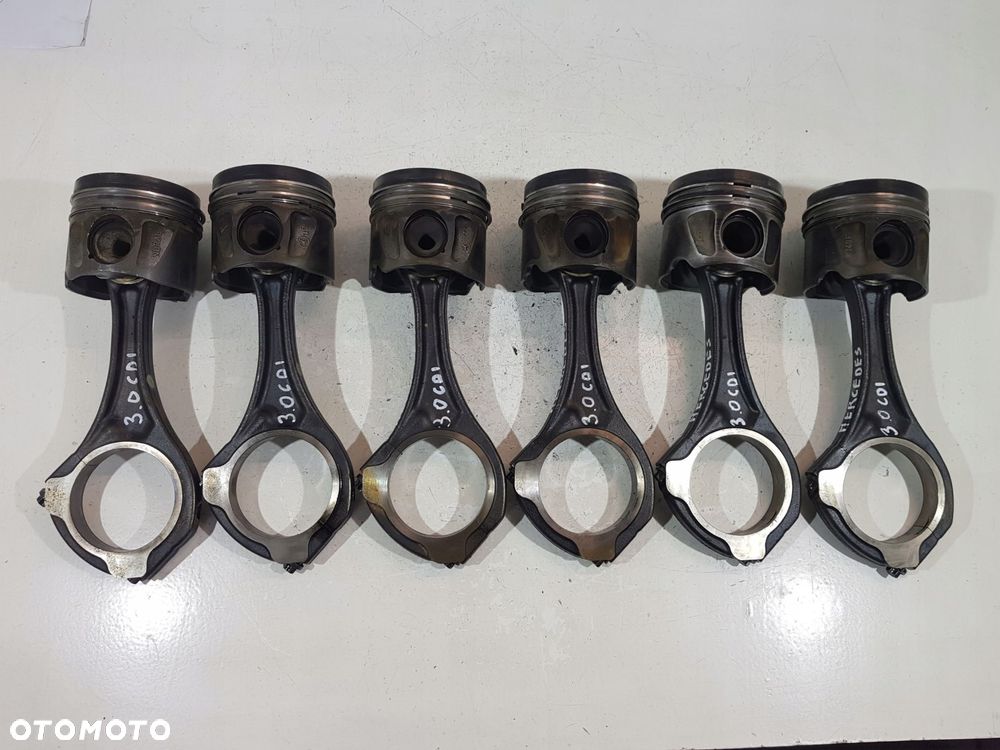 tłok + korbowód 8340f mercedes 3.0 cdi v6 642940 - 1